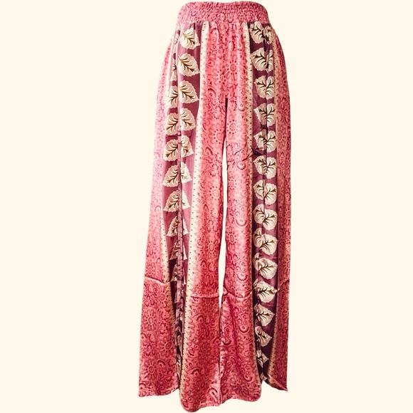 Raga Love Maze Split Front Pants in Pink - Picture 3 of 13